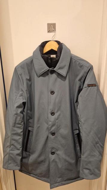 Cast Iron Fuscler jas grijs/groen M (nieuwprijs €269,99) beschikbaar voor biedingen