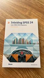Inleiding SPSS 24 - Eelko Huizingh, Ophalen of Verzenden, Beta, Zo goed als nieuw, HBO