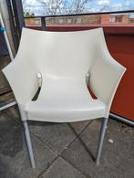 Starck Dr No kartell stoelen set (vijf stuks), Tuin en Terras, Kunststof, Gebruikt, Stapelbaar, Ophalen