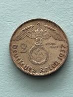 2 reichsmark 1937 zilver niet gepoetst., Zilver, Duitsland, Verzenden