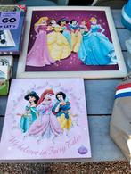 2x Disney prinsessen schilderij, Ophalen, Wanddecoratie