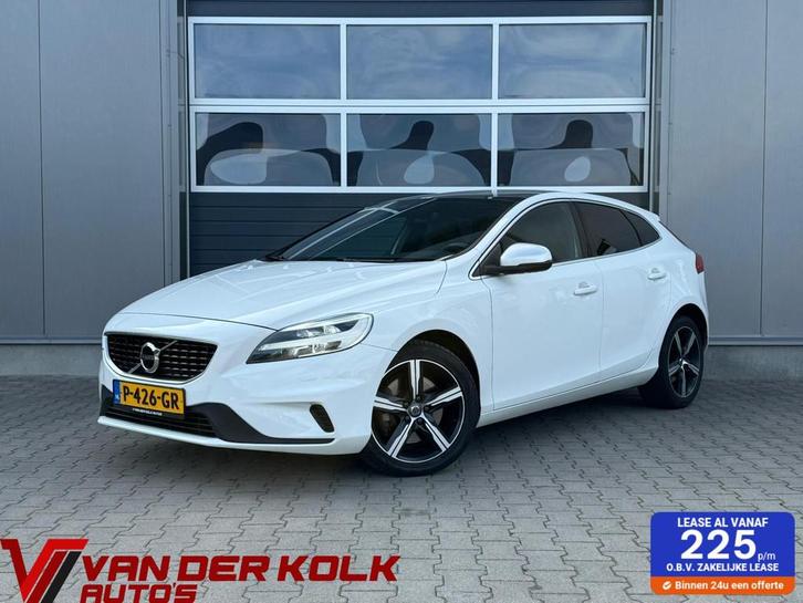 Volvo V40 2.0 D2 R-Design Automaat Panorama Leder/Alcantara, Auto's, Volvo, Bedrijf, Te koop, V40, ABS, Achteruitrijcamera, Airbags