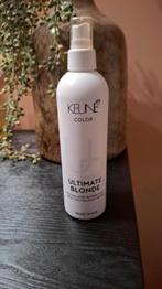 Keune ultimate blonde spray., Ophalen of Verzenden, Nieuw, Gel, Wax, Haarlak of Mousse