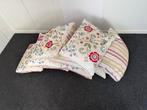IKEA Kussens - 9st Mooie set!, Ophalen of Verzenden, Zo goed als nieuw, Wit, Vierkant