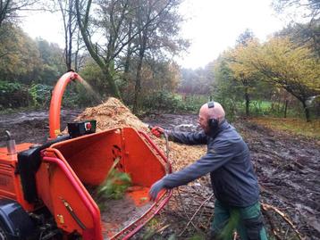 Boomverzorging kappen snoeien snipperen stobben frezen