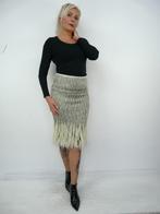 *Abfab Vintage Exclusieve Wollen Rok 34*, MosKada, Wit, Ophalen of Verzenden, Zo goed als nieuw