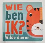 Luke Robertson - Wie ben ik? Wilde dieren, Non-fictie, Ophalen of Verzenden, Zo goed als nieuw, Luke Robertson