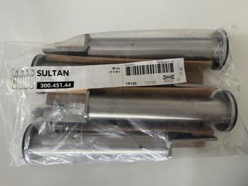 IKEA Sultan Bedpoten RVS 20cm - Nieuw in Verpakking beschikbaar voor biedingen