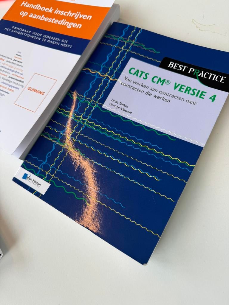 ✅ Cats CM versie 4 Contractmanagement NIEUW❗️, Boeken, Ophalen of Verzenden, Beta, Nieuw, HBO