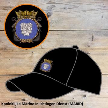 Pet,Cap,Koninklijke,Marine,MARID,Inlichtingen,Dienst beschikbaar voor biedingen