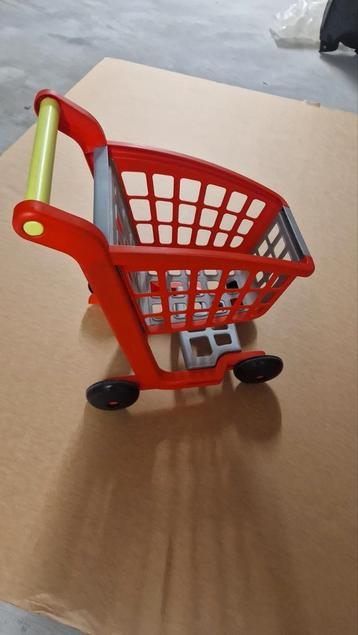 Speelgoed Winkelwagen - Rood beschikbaar voor biedingen