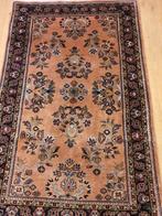 Vintage handgeknoopt perzisch tapijt sarough 160x95, Info@SlatsAntiek.nl, Perzisch, 150 tot 200 cm, Rechthoekig