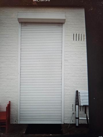 Rolluik - Wit - 108 cm breed x 258 cm hoog beschikbaar voor biedingen