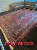 Groot Perzisch tapijt Bidjar 430x300 wollen vloerkleed, De handelmaatschappij, Groot Perzisch tapijt Bidjar wollen vloerkleed 4x3 300x400