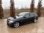 BMW 3-Serie 2.0 I 320 Touring 2012 Zwart schade rechterzijde, Auto's, Achterwielaandrijving, 1995 cc, 4 cilinders, Zwart