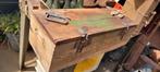 Duitse flak 2cm wo2 kist te koop, Verzamelen, Ophalen of Verzenden, Landmacht, Duitsland, Kist of Geocache