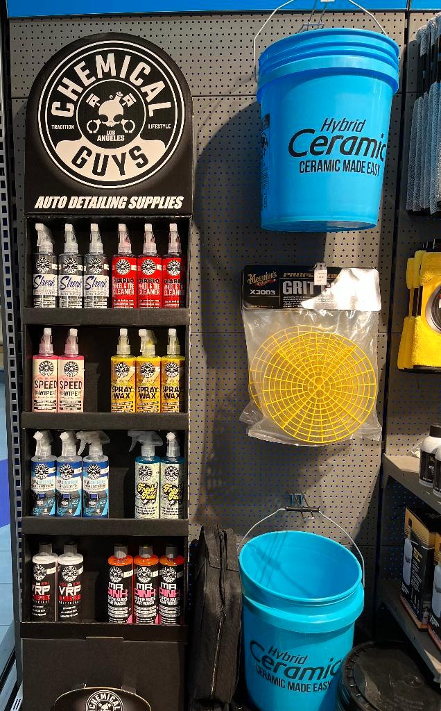 Diverse schoonmaakmiddelen van Chemical Guys, Auto diversen, Onderhoudsmiddelen, Ophalen of Verzenden