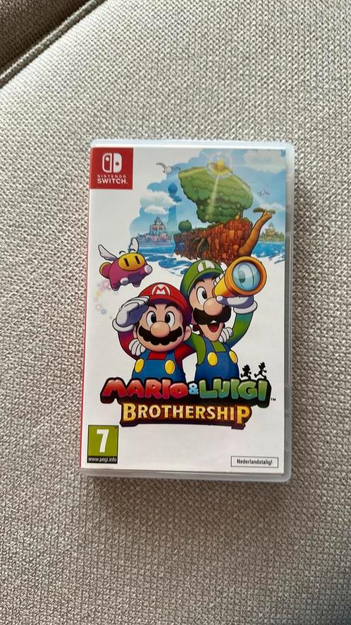 Mario & Luigi: Brothership, Spelcomputers en Games, Games | Nintendo Switch, Zo goed als nieuw, Overige genres, 1 speler, Vanaf 3 jaar