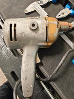 Antieke boormachine Black & Decker, Ophalen, Gebruikt, Boormachine