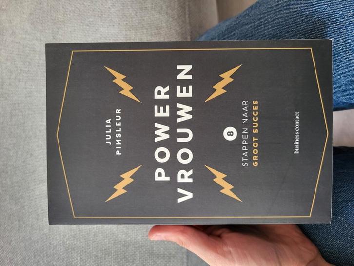 Julia Pimsleur - Powervrouwen, Boeken, Advies, Hulp en Training, Zo goed als nieuw, Ophalen of Verzenden