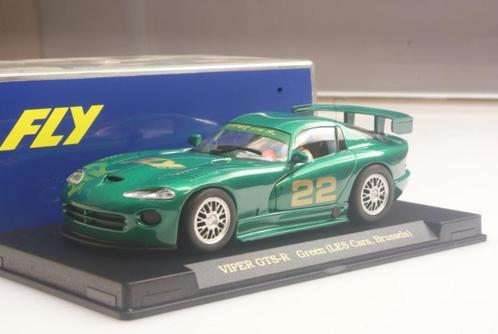 Fly Model Dodge Viper GTS-R #22 Les Cars Brussels Ltd Ed E6, Kinderen en Baby's, Speelgoed | Racebanen, Nieuw, Racebaan, Elektrisch