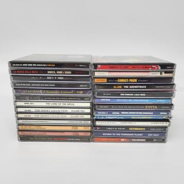 CD Collectie OST, Film muziek - 27 CD's - Nice Price Bundle beschikbaar voor biedingen