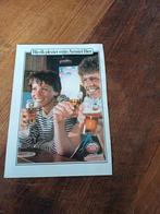 Advertentie Amstel bier 3 1982, Ophalen of Verzenden, Zo goed als nieuw, Amstel
