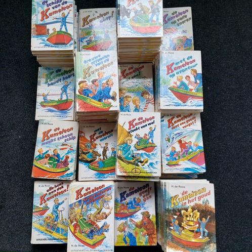 Opruiming Kameleon boeken 10 voor EUR 7,50, Boeken, Kinderboeken | Jeugd | 10 tot 12 jaar, Gelezen, Ophalen of Verzenden