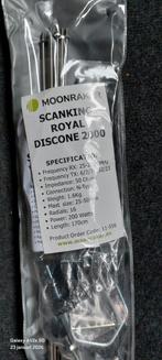 Moonraker Scanking Royal Discone 2000, Ophalen of Verzenden, Nieuw, Antenne