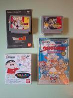 Nintendo NES Famicom Datach set, Shin Chan, Ultraman, Gundam, Vechten, 2 spelers, Ophalen of Verzenden, Zo goed als nieuw