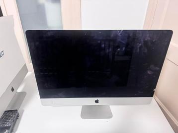 Defecte iMac 27" (Late 2013) i5, 8GB RAM, SSD beschikbaar voor biedingen