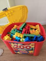 Megabloks 200 stuks plus bouwtafel, Kinderen en Baby's, Speelgoed | Bouwstenen, Ophalen, Zo goed als nieuw