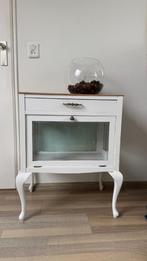 Theemeubel met geslepen glas, Antiek en Kunst, Ophalen