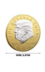 trump munt, Ophalen of Verzenden, Zuid-Amerika, Goud