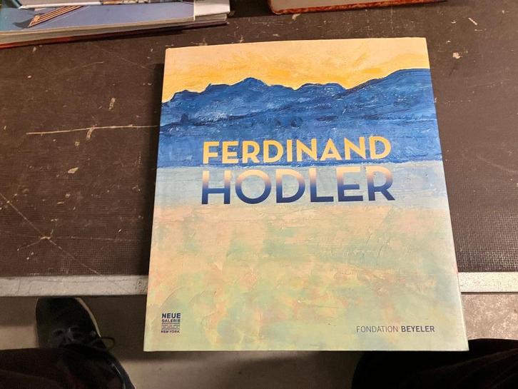 Ferdinand Hodler landschap portret Zwitserland, Boeken, Kunst en Cultuur | Beeldend, Zo goed als nieuw, Schilder- en Tekenkunst