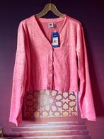 Nieuwe zachte roze Adidas Cropped Cardy 40 nu voor 39,99€, Maat 38/40 (M), Adidas, Nieuw, Ophalen of Verzenden
