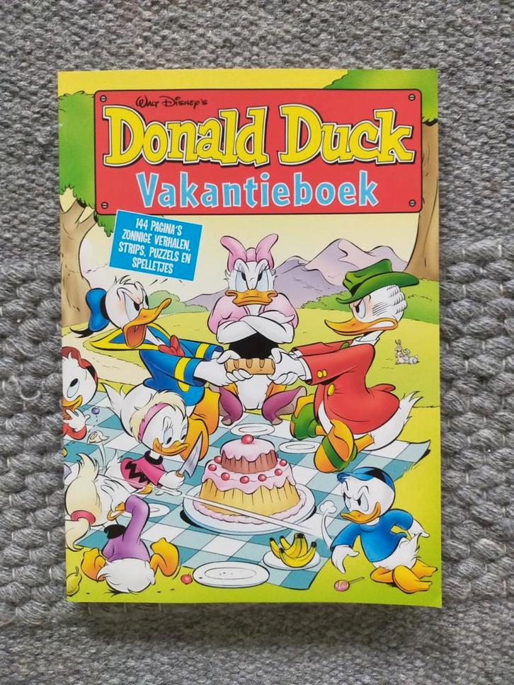 Donald Duck Vakantieboek 2008 ruilen, Boeken, Stripboeken, Nieuw, Eén stripboek, Ophalen of Verzenden