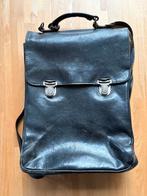 Vintage leren rugzak van Fred de la Bretonière, Sieraden, Tassen en Uiterlijk, Tassen | Schoudertassen, Overige merken, Gebruikt