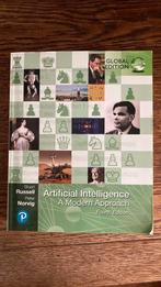 Artificial Intellingence: A Modern Approach 4th edition, Ophalen of Verzenden, Zo goed als nieuw, HBO