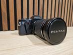 Pentax P30 analoge camera SMC Pentax-A lens, Ophalen of Verzenden, Gebruikt, Pentax