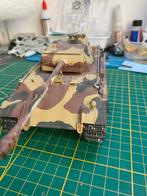 WW2 Germany panzer tank schaal 1:35 gebouwd, Overige merken, Gebruikt, Tank, 1:32 tot 1:50