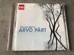 Arvo Pärt - The Very Best of Arvo Pärt - 2 CD - EMI, Cd's en Dvd's, Cd's | Klassiek, Boxset, Ophalen of Verzenden, Zo goed als nieuw