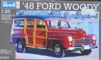 Bouwdoos 1948 Ford Woody Revell, Hobby en Vrije tijd, Overige merken, Auto, Groter dan 1:32, Nieuw