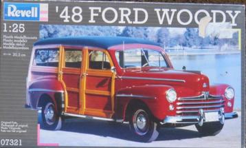 Bouwdoos 1948 Ford Woody Revell beschikbaar voor biedingen