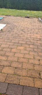 Betonnen sierbestrating, Ophalen, Gebruikt, Overige typen, 10 m² of meer