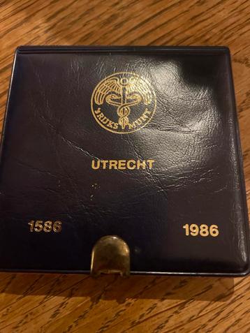 Gouden Dukaat 1986 Utrecht beschikbaar voor biedingen