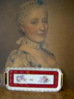 Franse cake-hapjesschaal Limoges, Ophalen of Verzenden