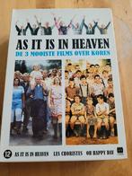 As it is in heaven de 3 mooiste films over koren choir, Cd's en Dvd's, Dvd's | Filmhuis, Ophalen of Verzenden, Zo goed als nieuw