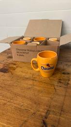 Chocomel kopjes nieuw per 6 stuks meerdere doosjes aanwezig, ...., Zo goed als nieuw, .., Ophalen