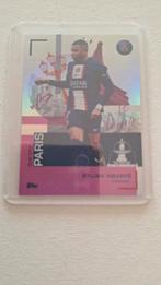 Panini : kylian Mbappe 91/99, Ophalen of Verzenden, Zo goed als nieuw, Losse kaart